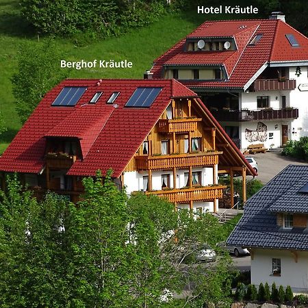 Schwarzwald-Hotel Kraeutle Feldberg  Eksteriør bilde