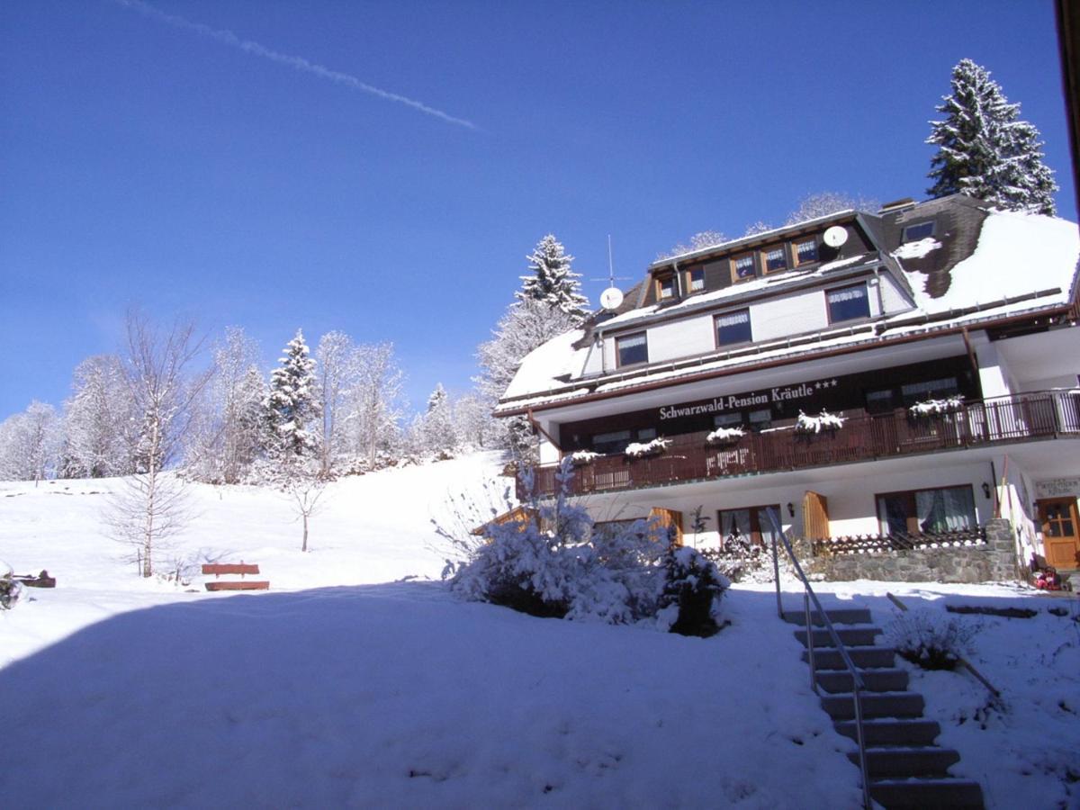 Schwarzwald-Hotel Kraeutle Feldberg  Eksteriør bilde