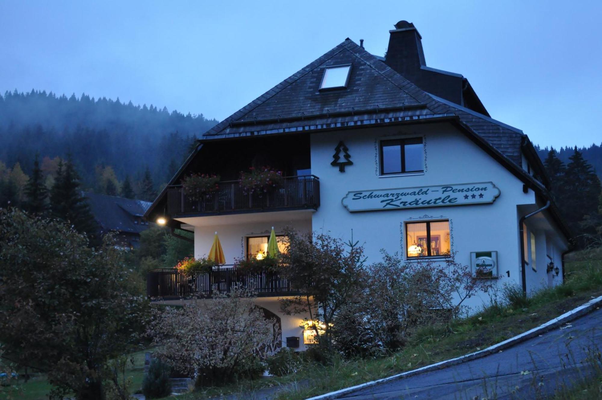 Schwarzwald-Hotel Kraeutle Feldberg  Eksteriør bilde