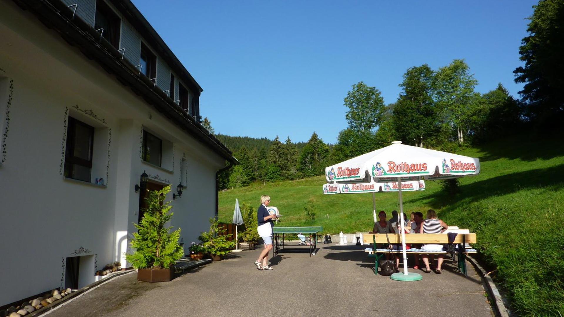 Schwarzwald-Hotel Kraeutle Feldberg  Eksteriør bilde