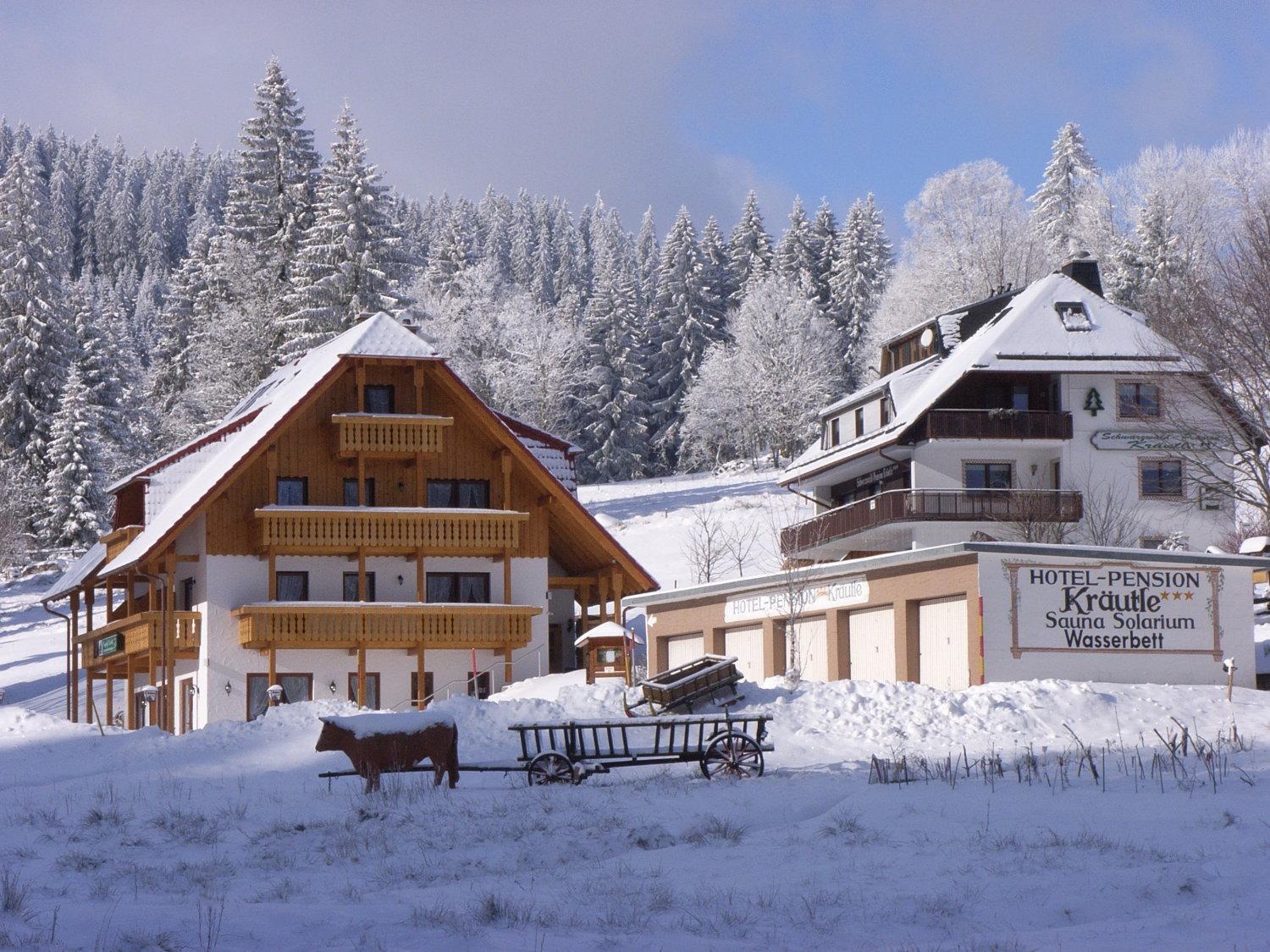 Schwarzwald-Hotel Kraeutle Feldberg  Eksteriør bilde