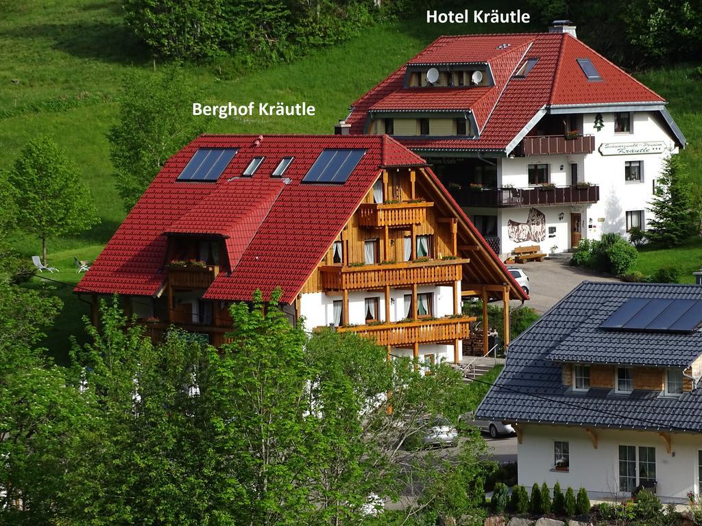 Schwarzwald-Hotel Kraeutle Feldberg  Eksteriør bilde